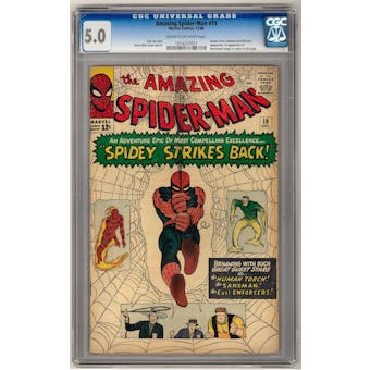 Amazing Spider-Man #19 CGC 5.0 (C-OW) *1014237011*