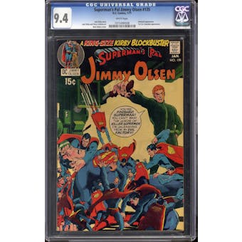 Superman's Pal Jimmy Olsen #135 CGC 9.4 (W) *1015490008*