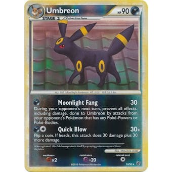 Pokemon Undaunted Single Umbreon 10/90