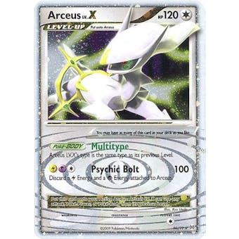 Pokemon Arceus Single Arceus lv. X 96/99