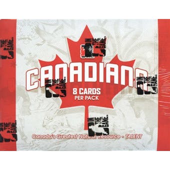 2011 In The Game Canadiana Hobby Box