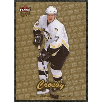 2006/07 Fleer Ultra Gold Medallion #154 Sidney Crosby
