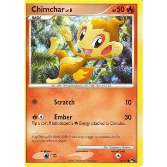 Pokemon Promo Single Chimchar 14/17