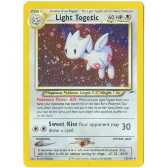 Pokemon Neo Destiny Single Light Togetic 15/105