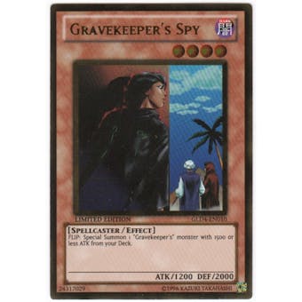 Yu-Gi-Oh Gold Series 4 Single Gravekeeper's Spy
