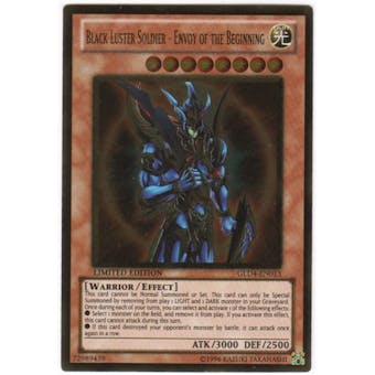Yu-Gi-Oh Gold Series 4 Single Black Luster Soldier - Envoy of the Beginning