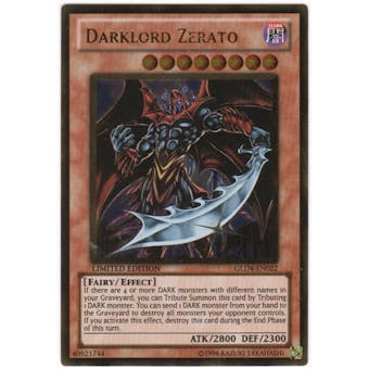 Yu-Gi-Oh Gold Series 4 Single Darklord Zerato