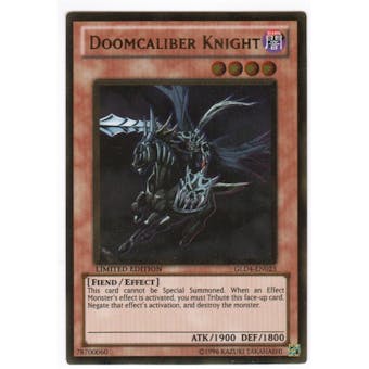 Yu-Gi-Oh Gold Series 4 Single Doomcaliber Knight