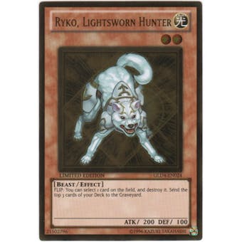 Yu-Gi-Oh Gold Series 4 Single Ryko, Lightsworn Hunter