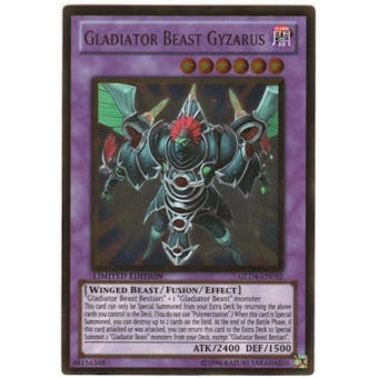 Yu-Gi-Oh Gold Series 4 Single Gladiator Beast Gyzarus
