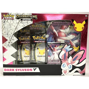 Pokemon Celebrations Collection Dark Sylveon V Box