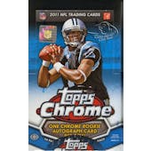 2011 Topps Chrome Football Hobby Box