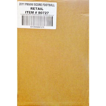 2011 Score Football 20-Box Case