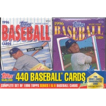 1996 Topps Cereal Box Baseball Factory Set (box)