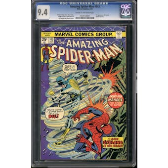 Amazing Spider-Man #143 CGC 9.4 (C-OW) *1024124001*
