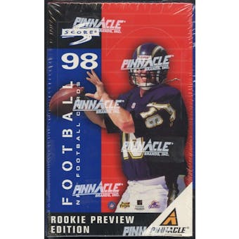 1998 Score Rookie Preview Football Hobby Box