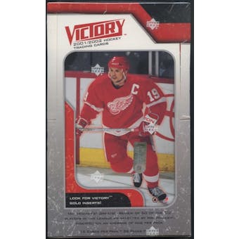 2001/02 Upper Deck Victory Hockey Hobby Box