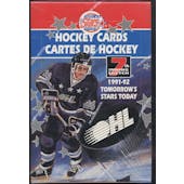 1991/92 7th Inning Sketch OHL Tomorrows Stars Today Hockey Hobby Box (Reed Buy)