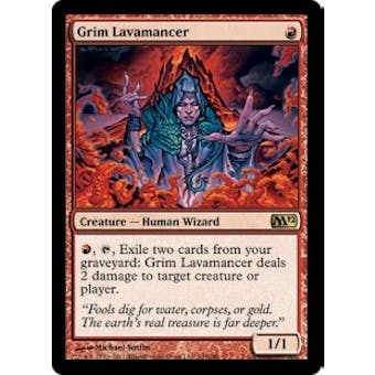 Magic the Gathering 2012 Single Grim Lavamancer  - NEAR MINT (NM)