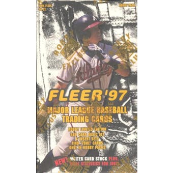 1997 Fleer Series 1 Baseball Hobby Box