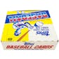 1983 Topps Baseball Cello Box