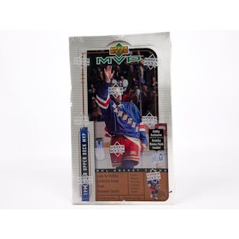 1999/00 Upper Deck MVP Hockey Hobby Box
