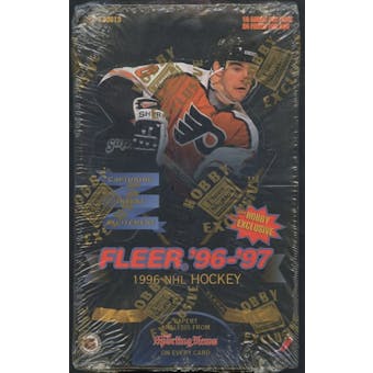 1996/97 Fleer Hockey Hobby Box