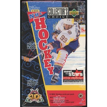 1996/97 Upper Deck Collector's Choice Hockey Hobby Box