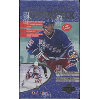 1996/97 Upper Deck Series 2 Hockey Hobby Box