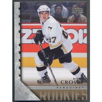 2005/06 Upper Deck #201 Sidney Crosby Young Guns Rookie Card YG RC