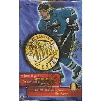 1995/96 Fleer Ultra Series 2 Hockey Hobby Box