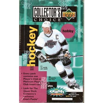 1995/96 Upper Deck Collector's Choice Hockey Hobby Box