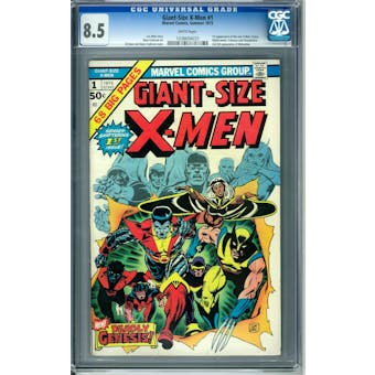 Giant-Size X-Men #1 CGC 8.5 (W) *1038694033*
