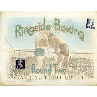2011 Ringside Round 2 Boxing Hobby Box