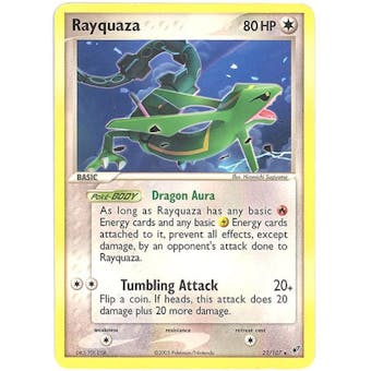 Pokemon Deoxys Single Rayquaza 22/107