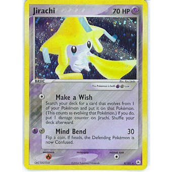 Pokemon Hidden Legends Single Jirachi 8/101