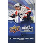 2011/12 Upper Deck Series 1 Hockey Hobby Box