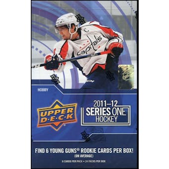 2011/12 Upper Deck Series 1 Hockey Hobby Box