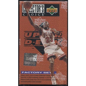 1995/96 Upper Deck Collector's Choice Basketball Factory Set (box)