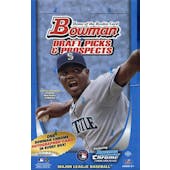 2011 Bowman Draft Picks & Prospects Baseball Hobby Box
