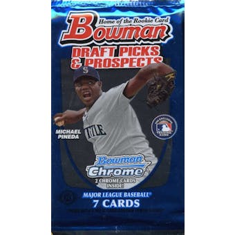 2011 Bowman Draft Picks & Prospects Baseball Hobby Pack
