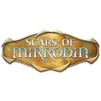 Magic the Gathering Scars of Mirrodin Near-Complete (Missing 2 cards) Set NEAR MINT