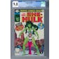 2020 Hit Parade Mystery Graded Comic Edition Hobby Box - Series 2 - Savage She-Hulk #1 9.8!