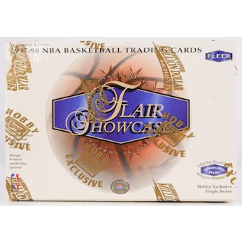 1997/98 Fleer Flair Showcase Basketball Hobby Box