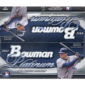 2011 Bowman Platinum Baseball 24-Pack Box