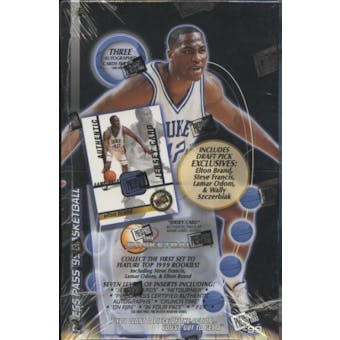 1999/00 Press Pass Basketball Hobby Box