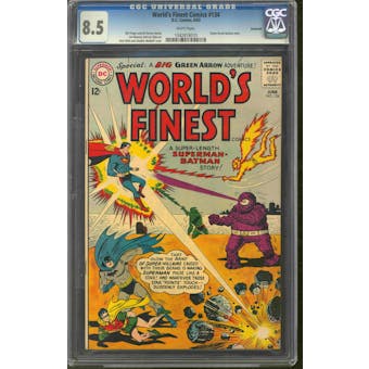 World's Finest Comics #134 CGC 8.5 (W) *1042818010*