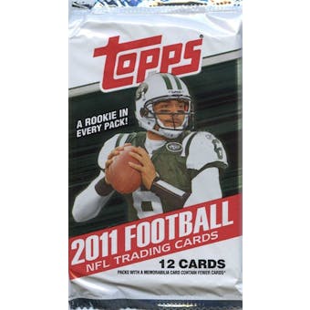 2011 Topps Football Retail Pack