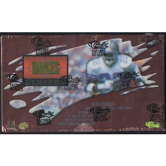 1995 Classic Images Limited Football Hobby Box