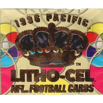 1996 Pacific Litho-Cell Football Hobby Box